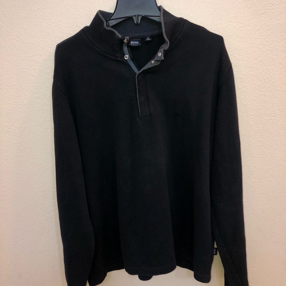 Hugo Boss 1/2 Snap Sweater/Jacket